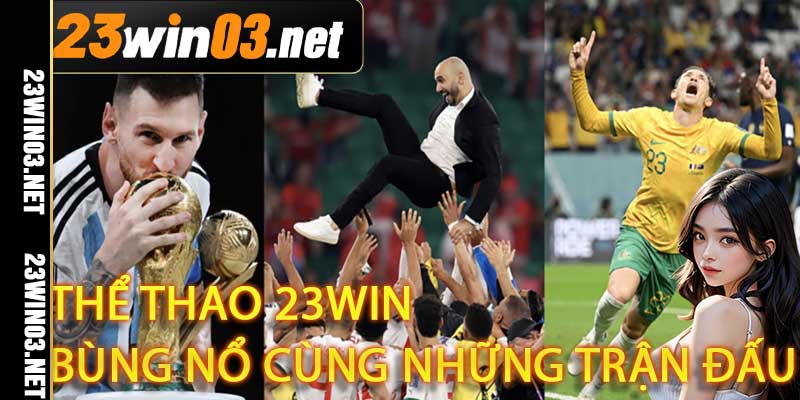 Thể Thao 23win03